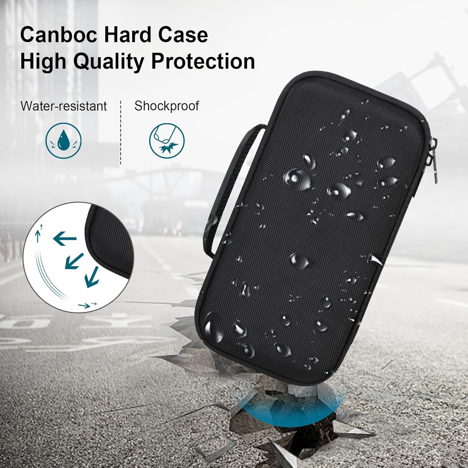 Canboc ULT Field 3 Speaker Carrying Case Black