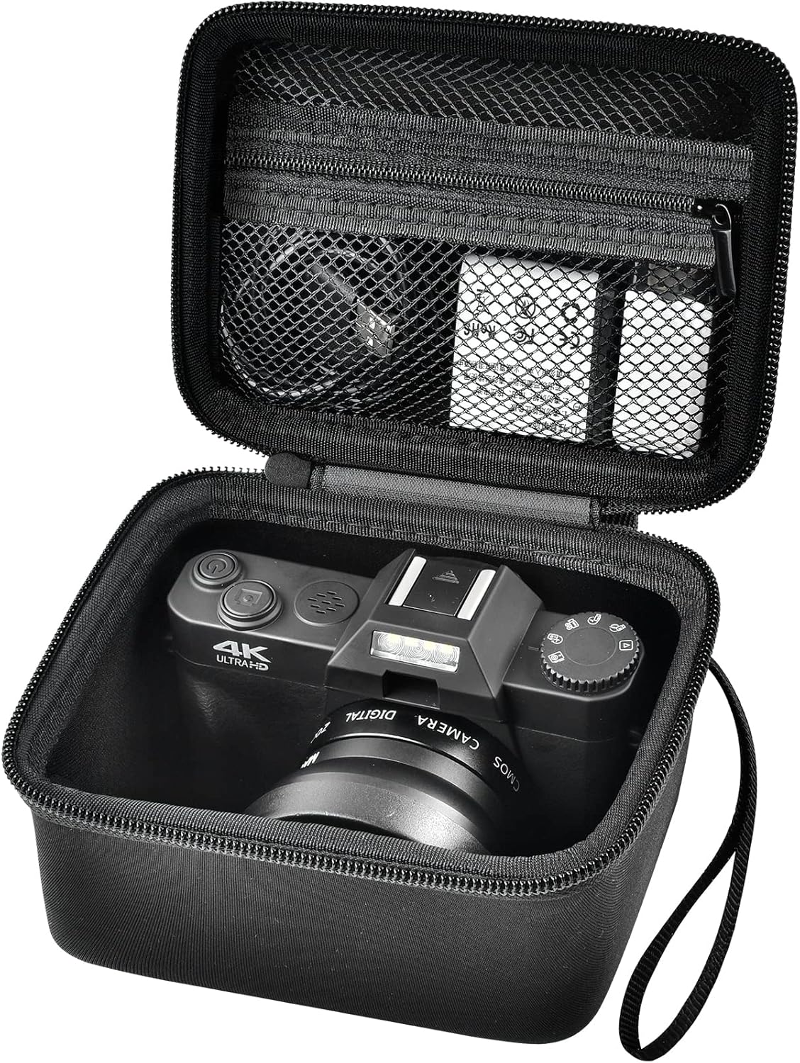 4K Vlogging Camera Case for SuperiorTek and Other Brands