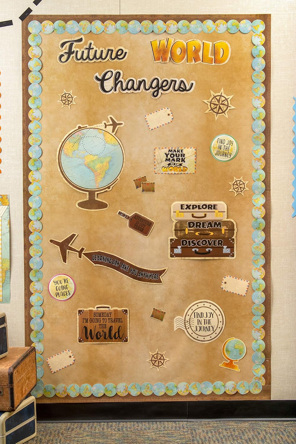 Teacher Created Resources Parchment Bulletin Board Roll