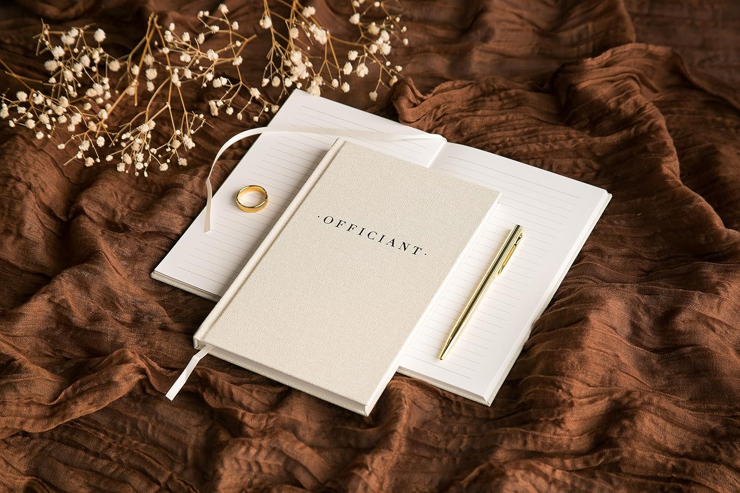 MUUJEE Wedding Officiant Book - Design7