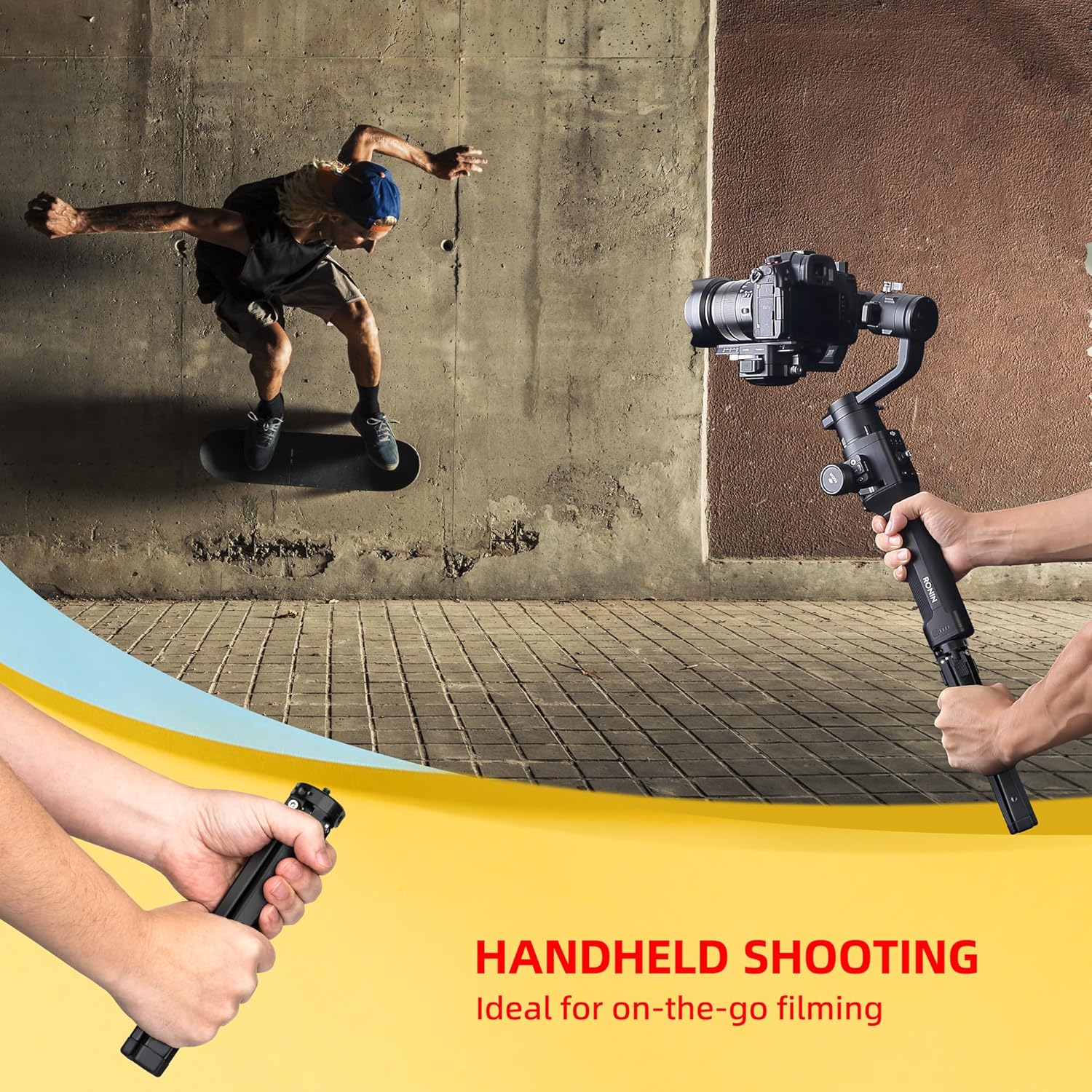 Zeadio Heavy Duty Metal Tripod Stand 40kg