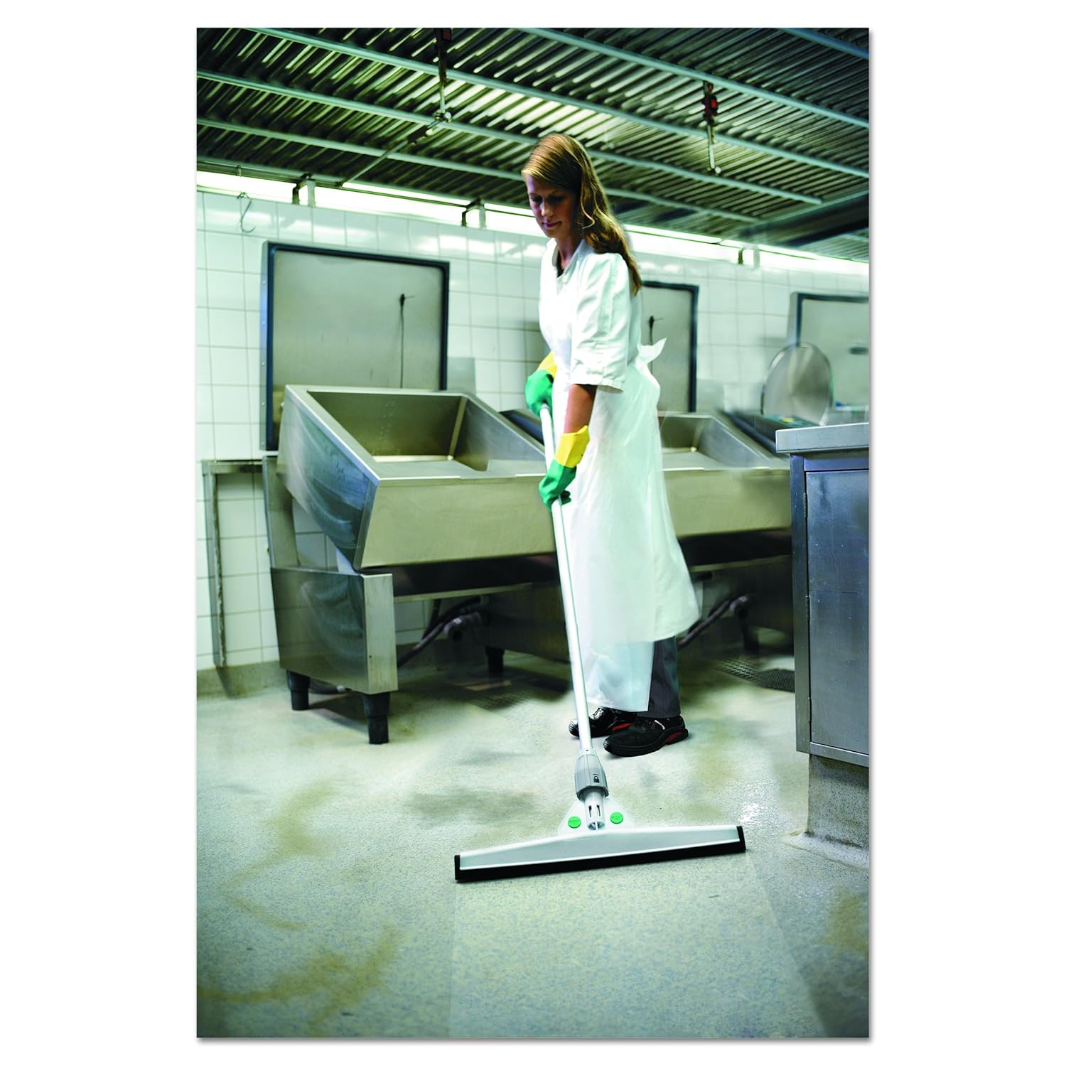 Unger HM22A Heavy Duty Water Wand with Socket and Twin Foam Blades