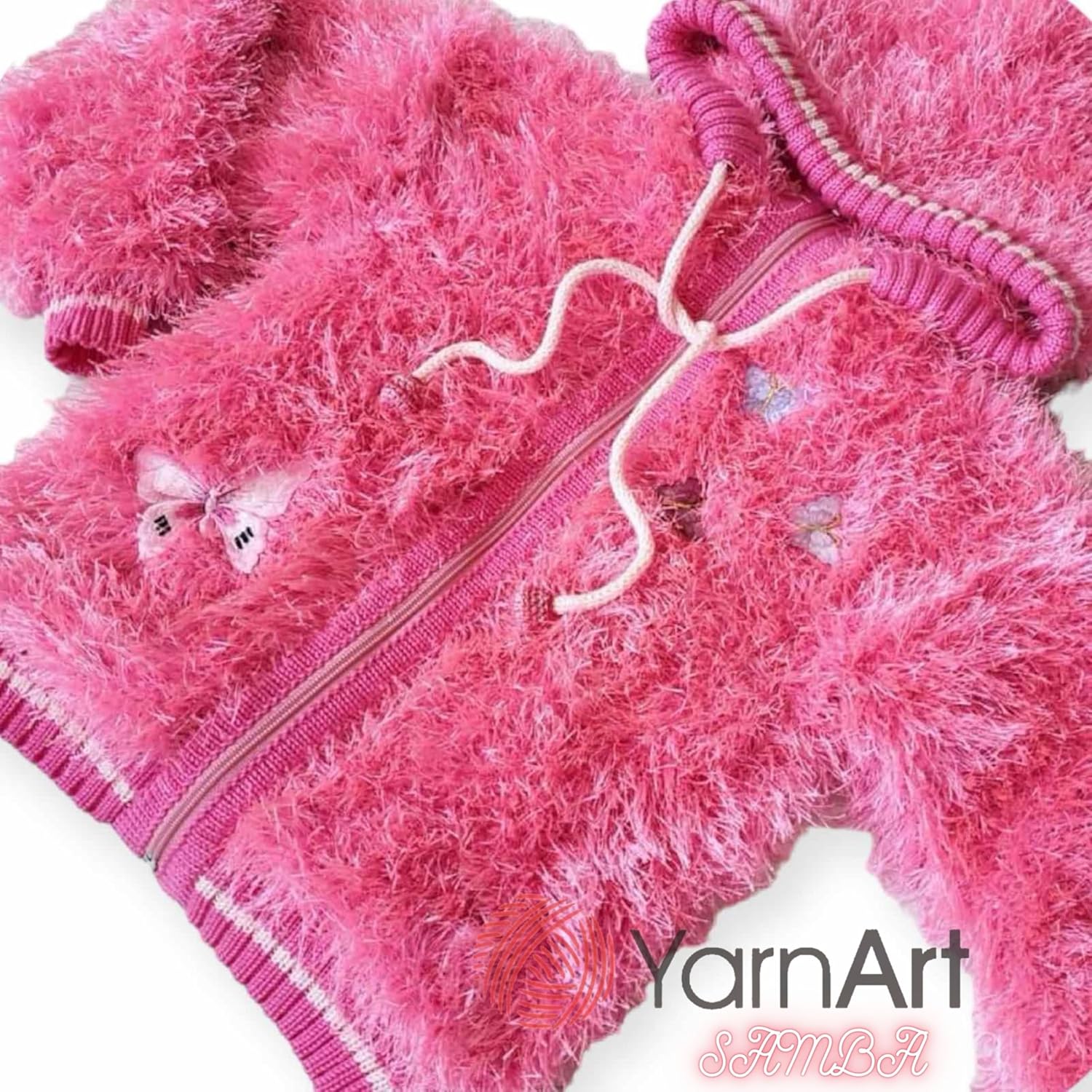 YarnArt Samba Soft Fur-Like Yarn 100g Ball