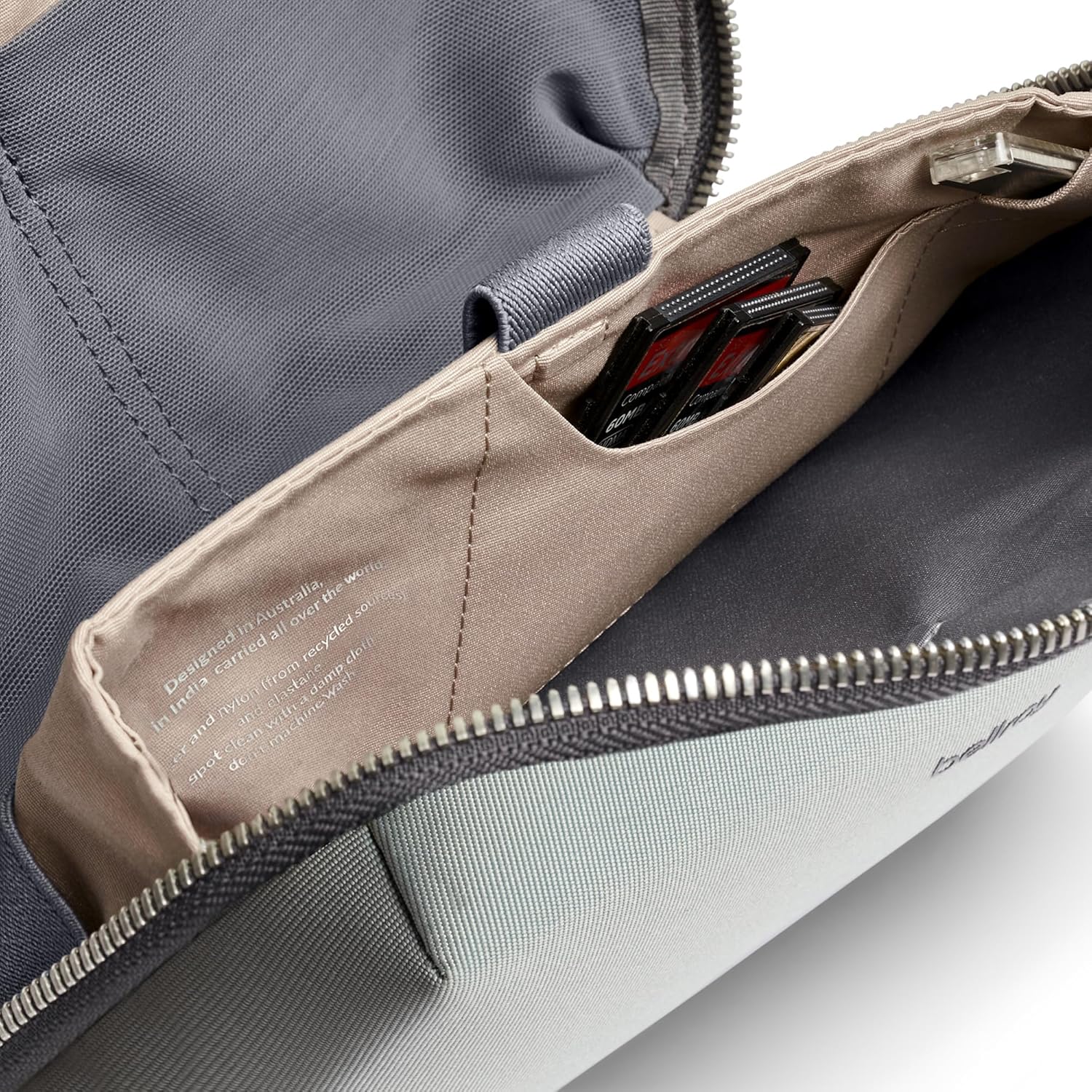 Bellroy Tech Kit Organizer Pouch with Zipper Closure