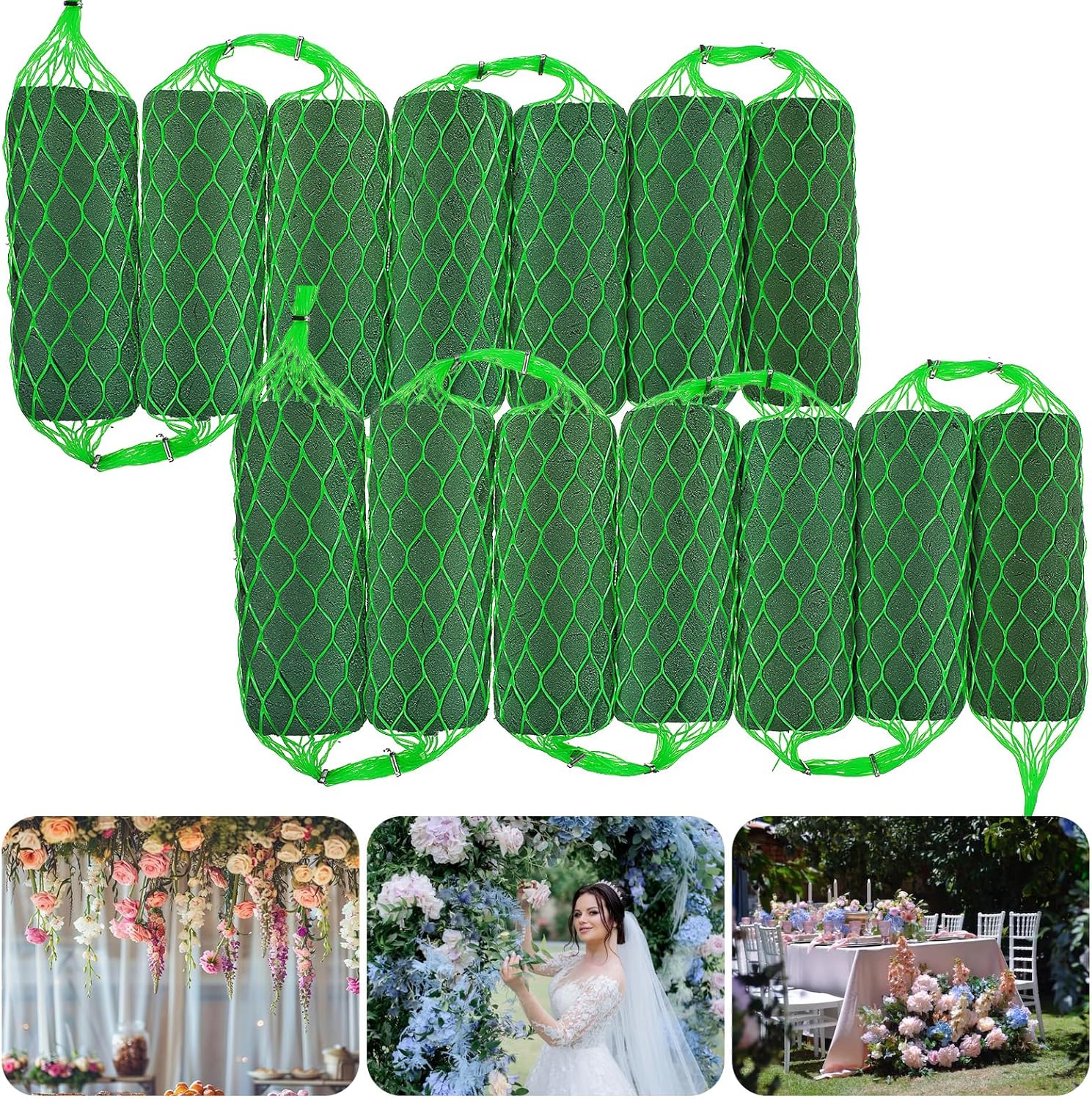 92ft Floral Foam Garland Kit 14Pcs