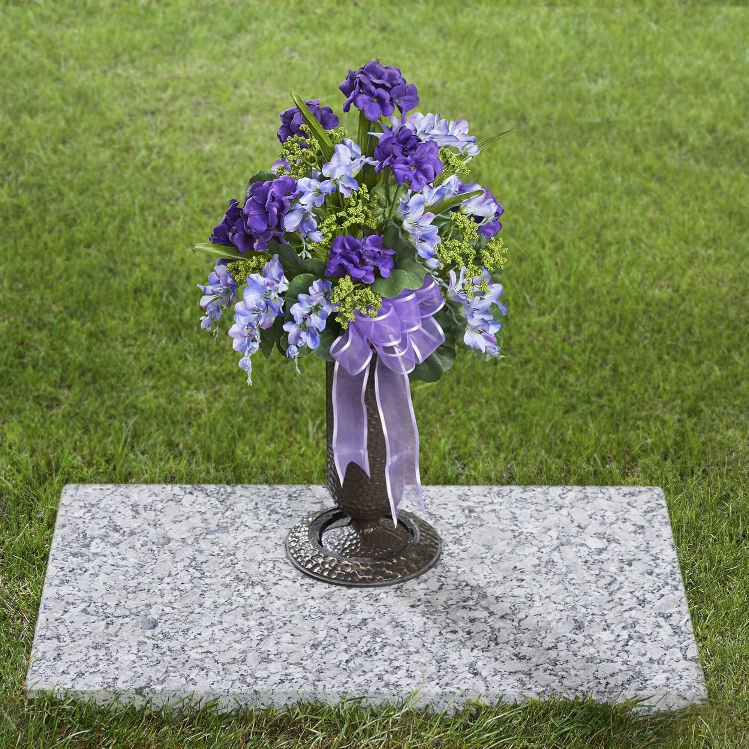 FloraCraft FloraFome Memorial Vase Insert Green