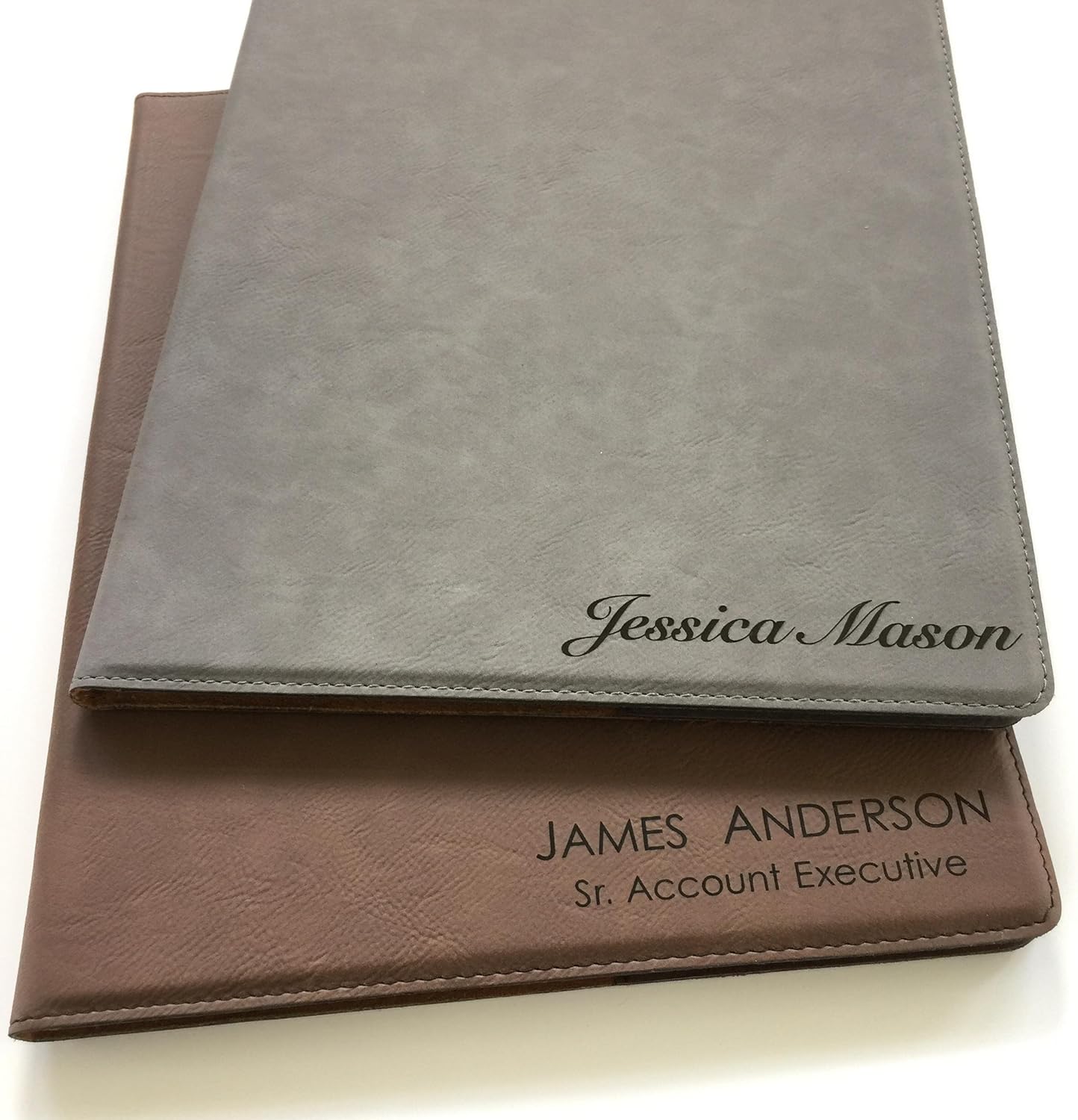 Custom Engraved Padfolio Personalized Portfolio 1
