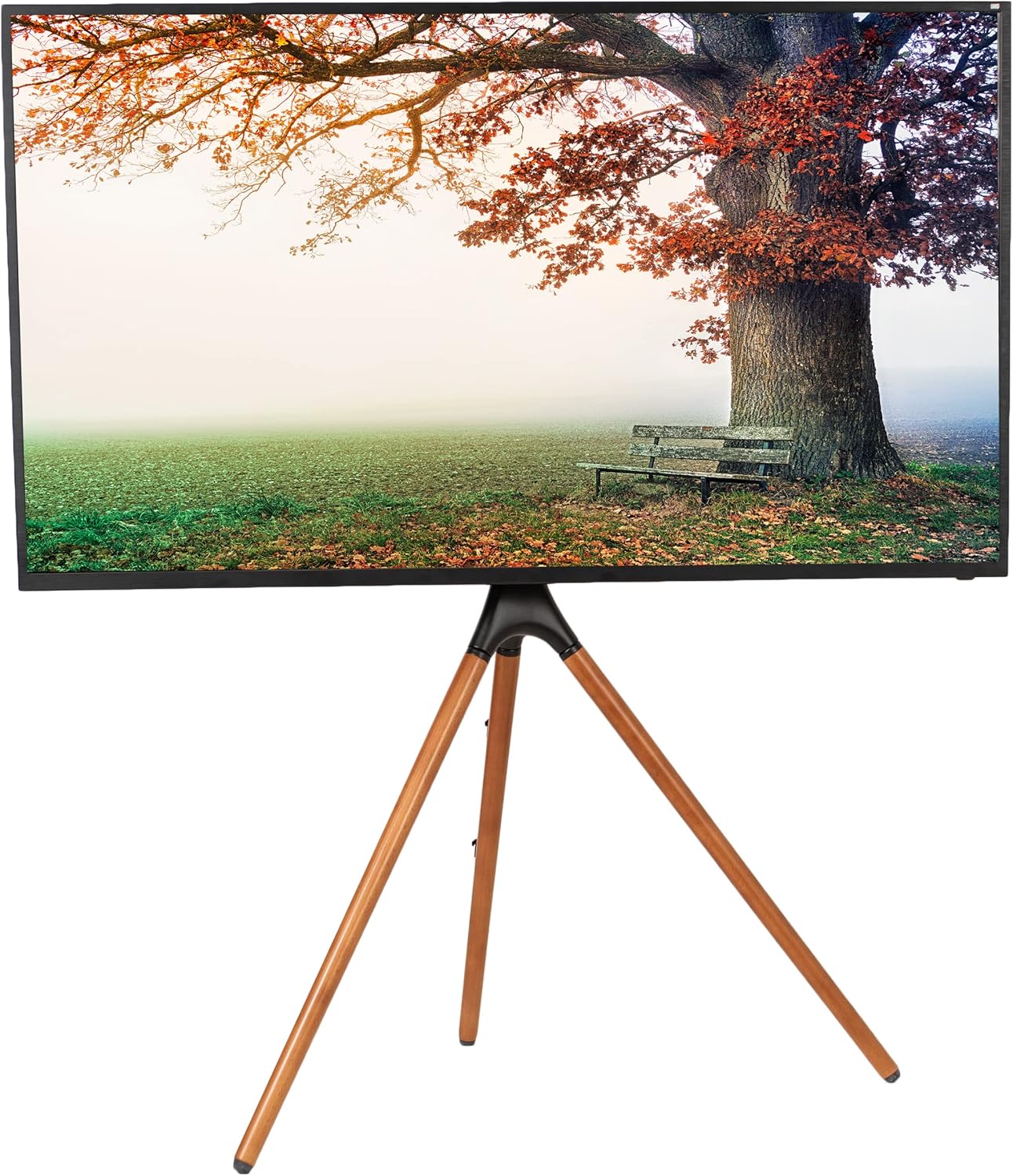 VIVO Artistic Easel TV Stand 45-65 inch