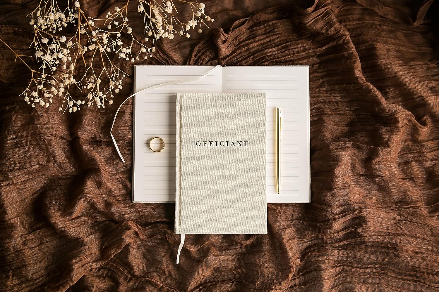 MUUJEE Wedding Officiant Book - Design7